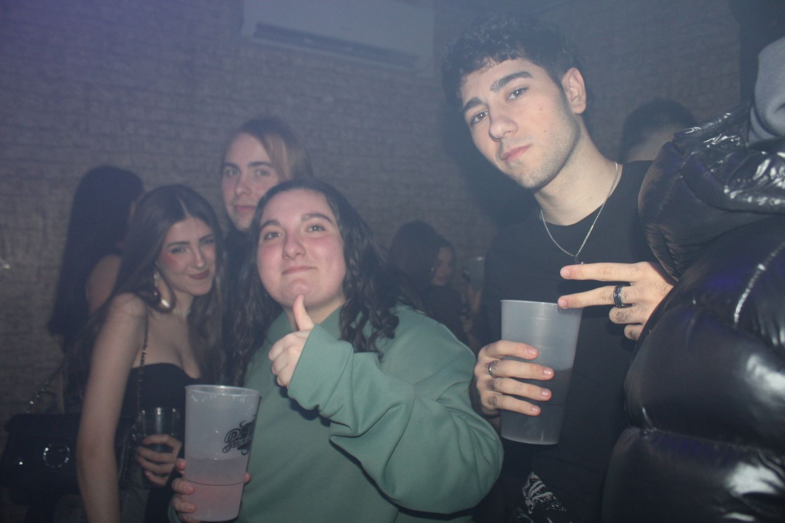 Salamanca de noche, sabado 24 de enero