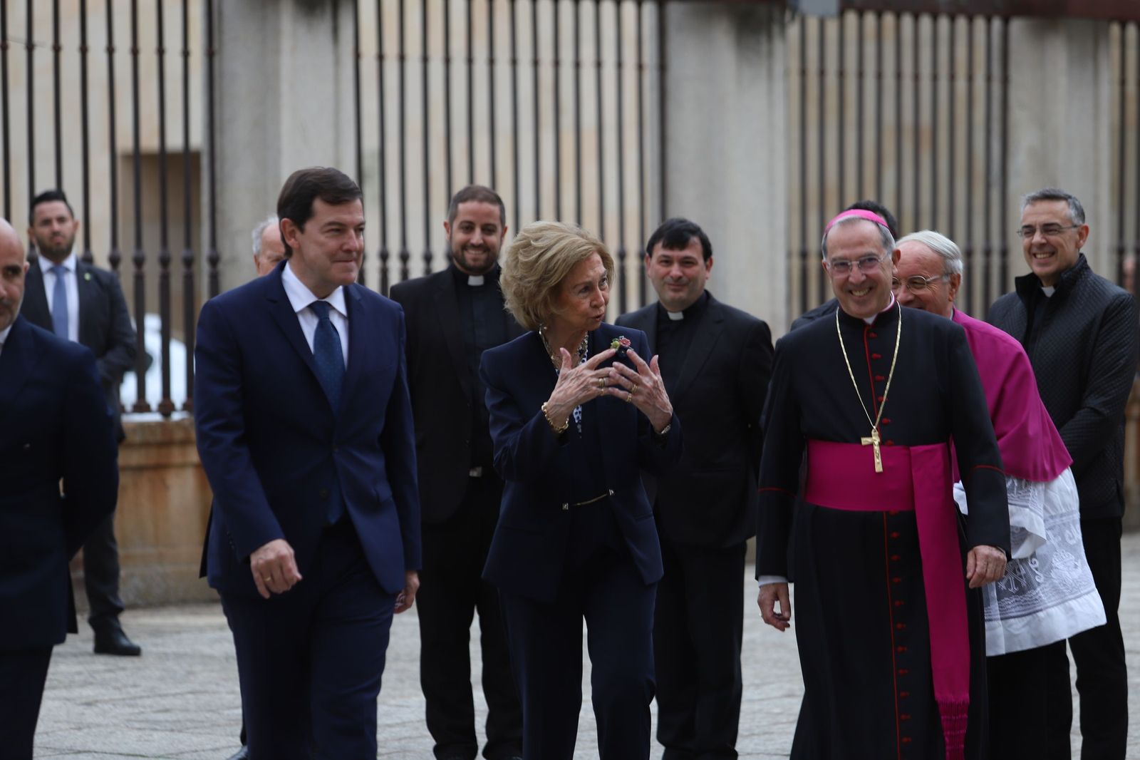 GALERÍA | La visita de la Reina Sofía a Zamora, en imágenes