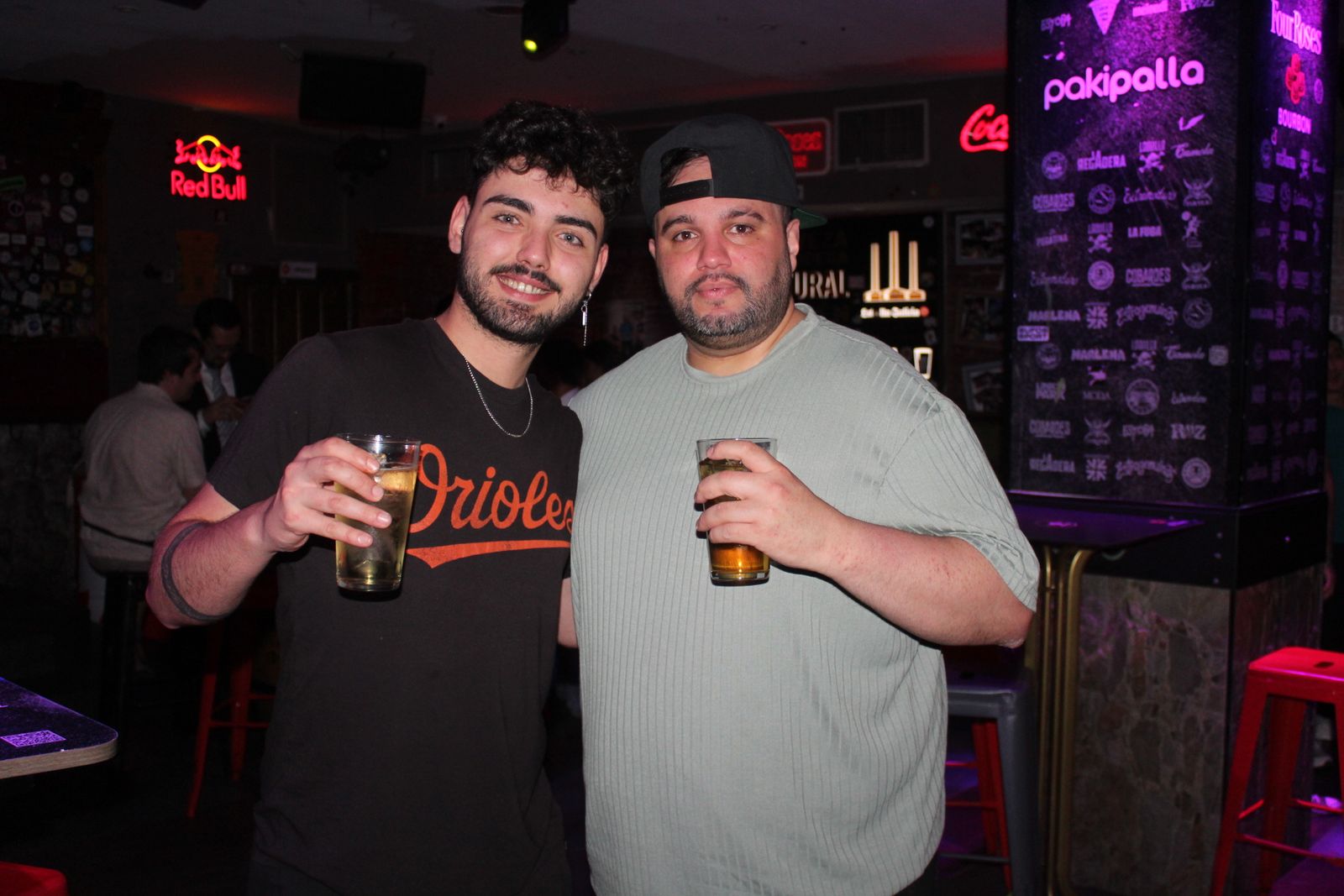 Salamanca de noche, jueves 24 de julio