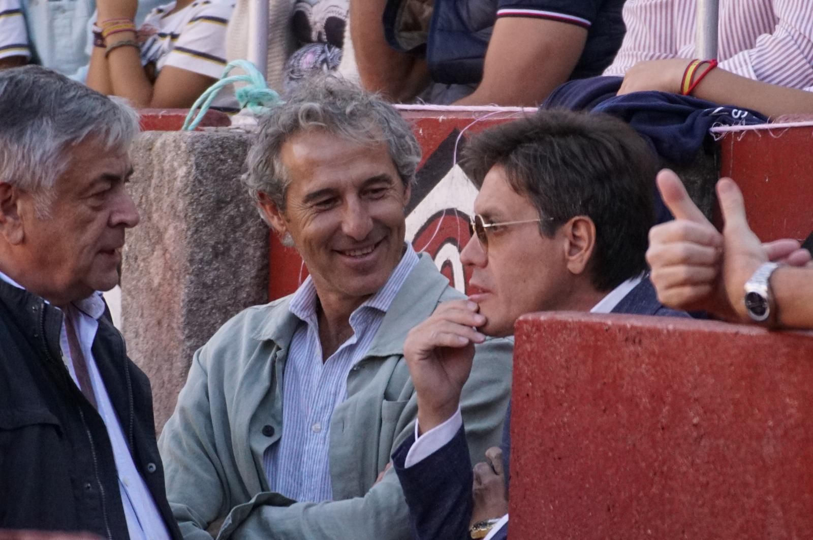 Tradicional Desenjaule en la Plaza de Toros La Glorieta
