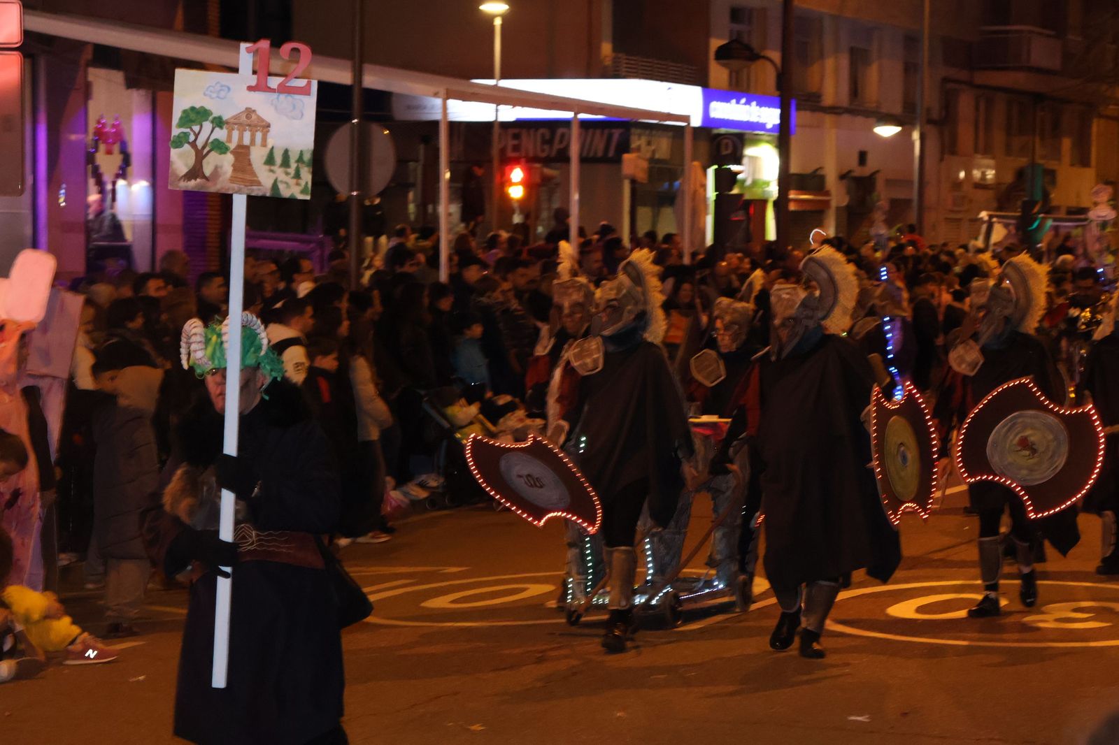 GALERÍA | Disfruta de las imágenes del colorido desfile de Carnaval en Zamora