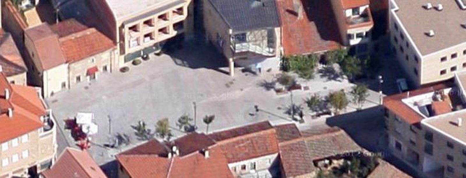 La Plaza de España será peatonal los meses de verano