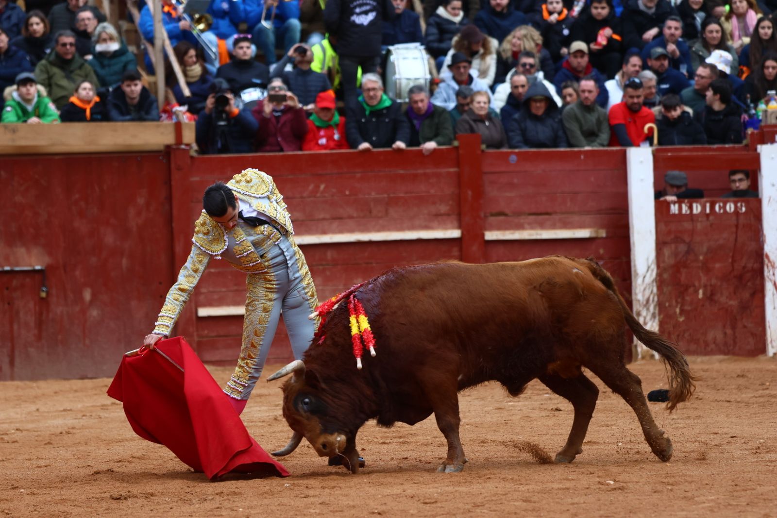 Novillada con picadores de lunes en el Carnaval del Toro de Ciudad Rodrigo 2026