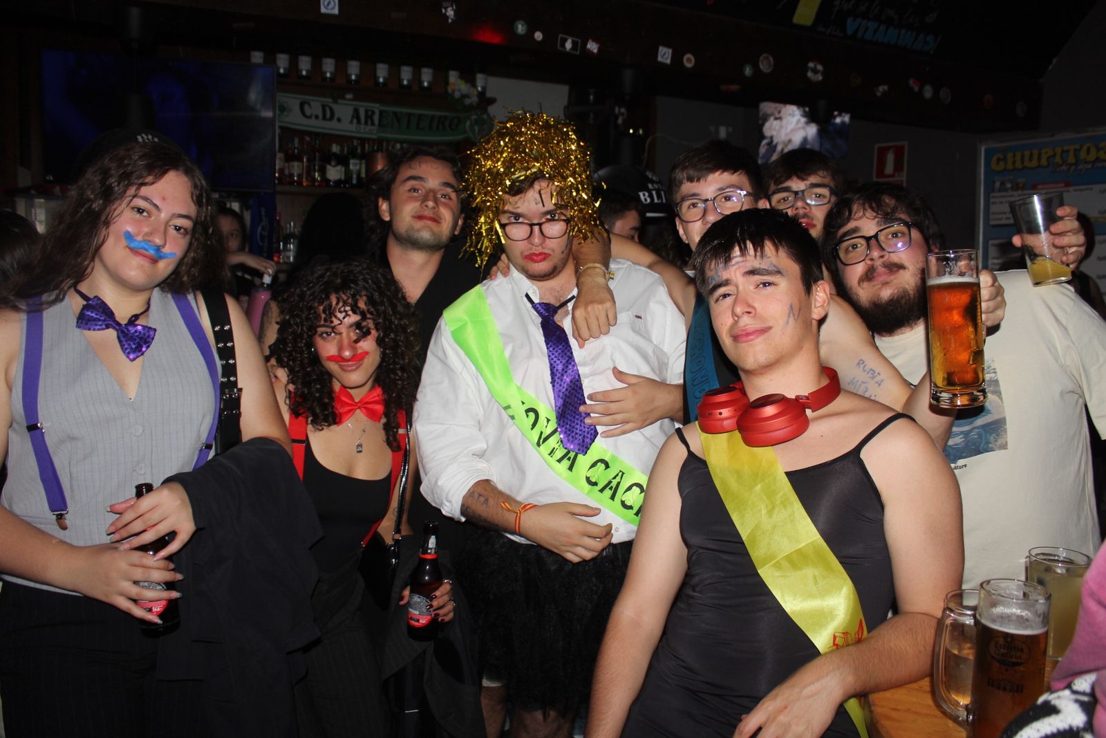 Salamanca de noche, viernes 19 de septiembre