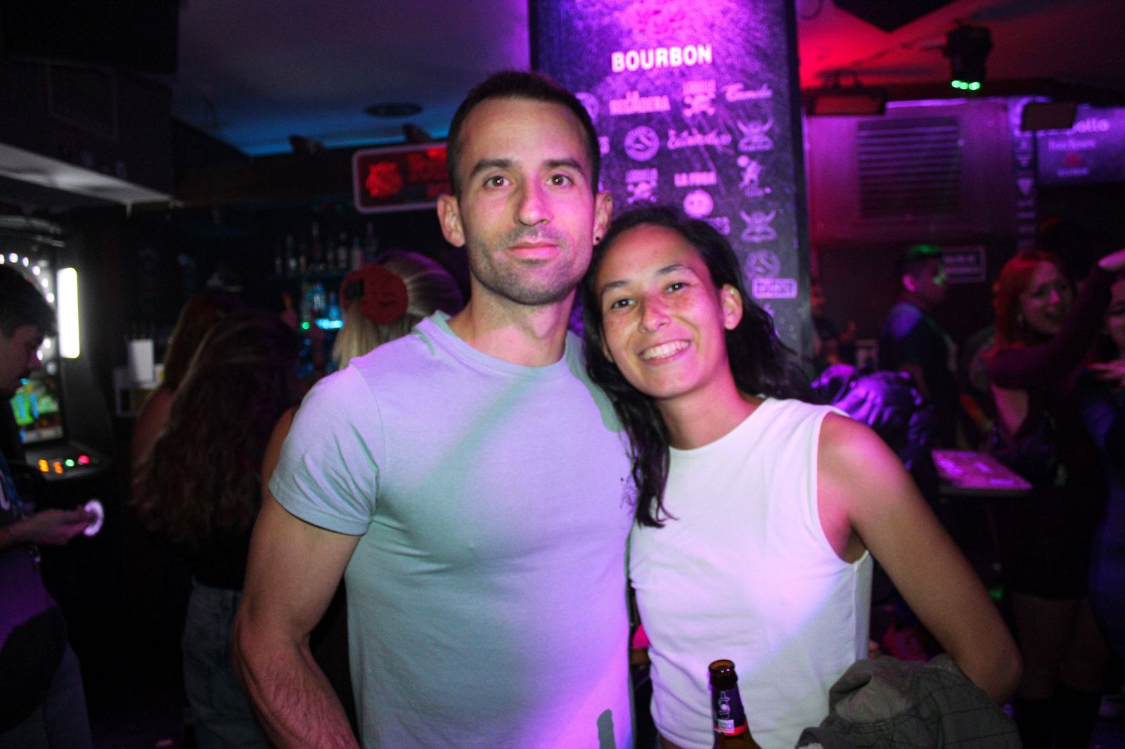 Salamanca de noche, sábado 18 de octubre