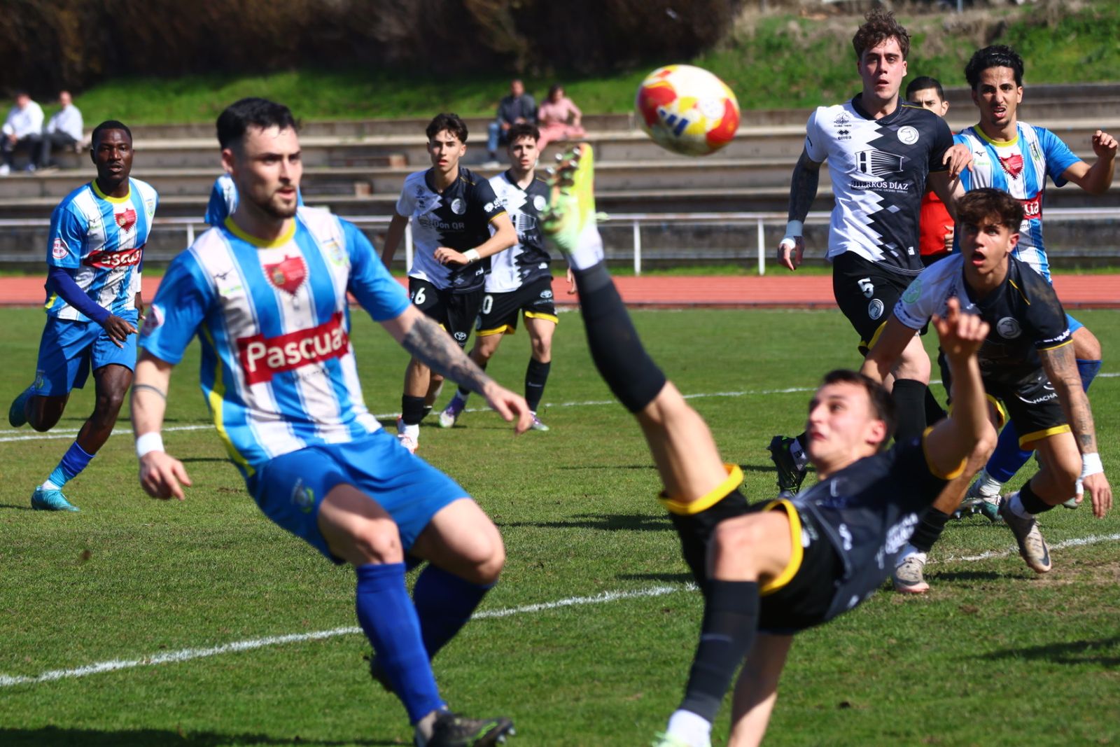 Unionistas B - Arandina