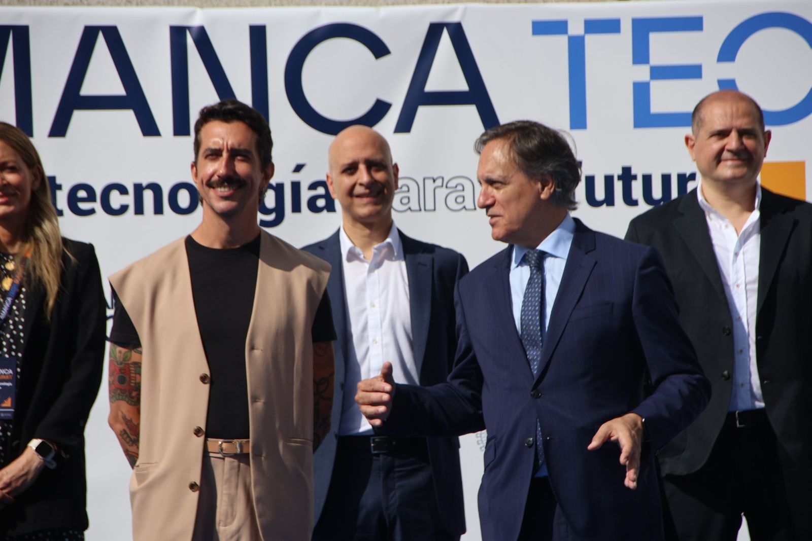 Inauguración de Salamanca Tech Summit
