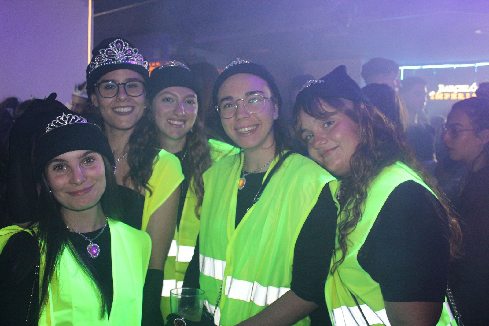 Salamanca de noche, viernes 31 de octubre