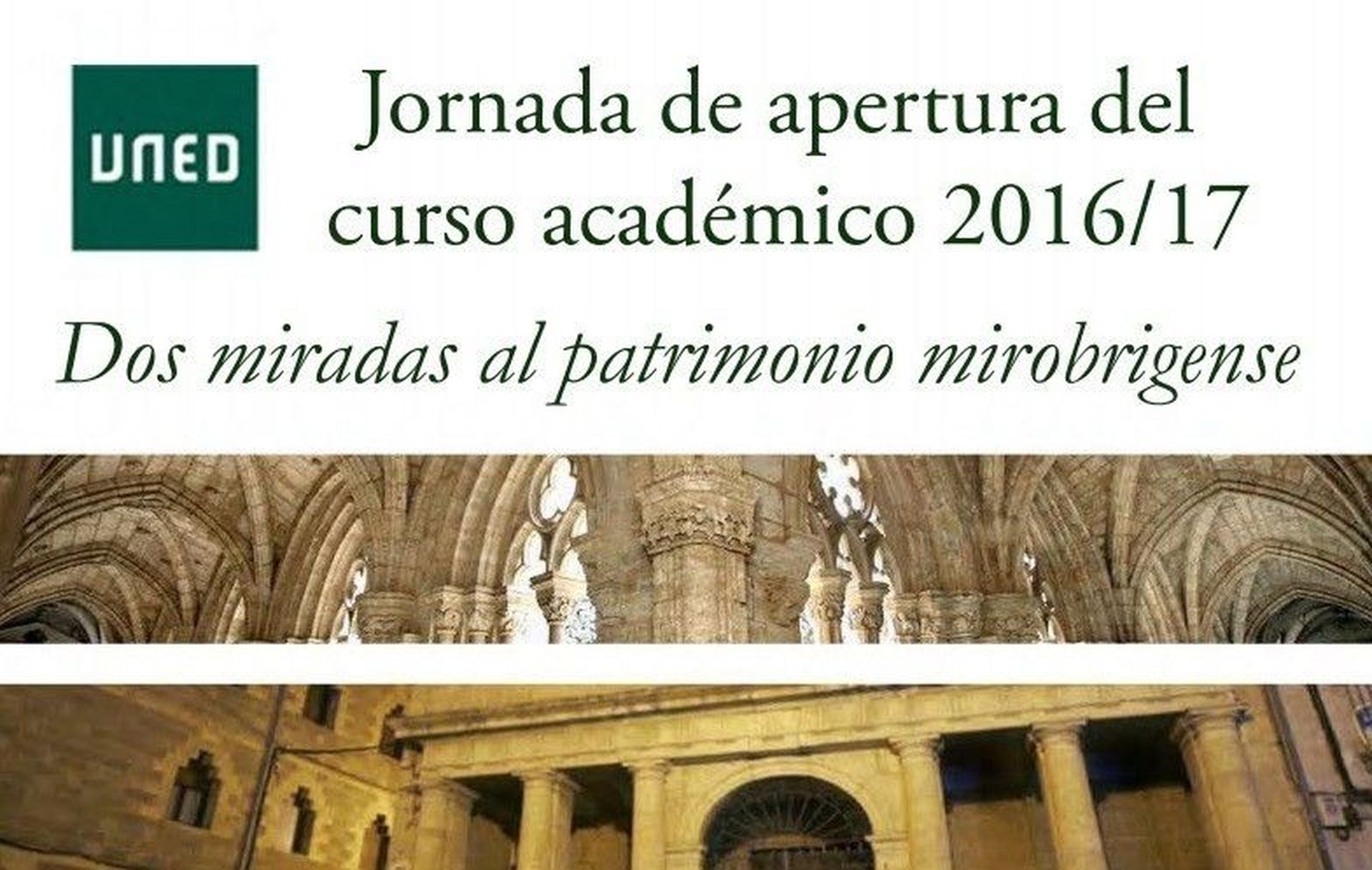 Dos charlas sobre patrimonio abrirán el nuevo curso de la UNED