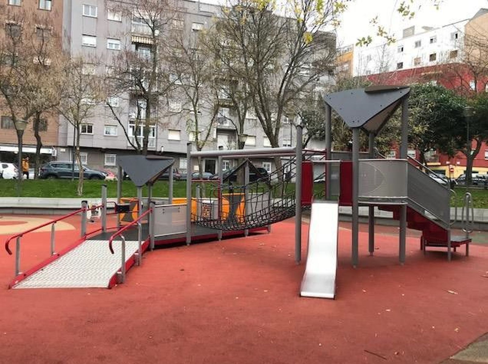 Combi accesible mediante rampa