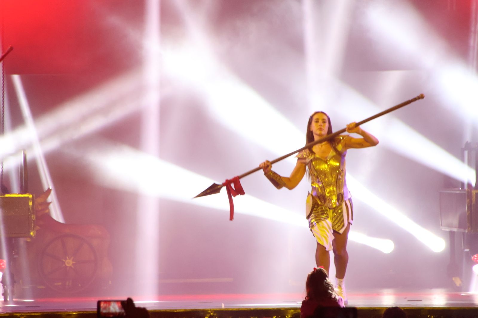 Panorama en la plaza Mayor de Guijuelo