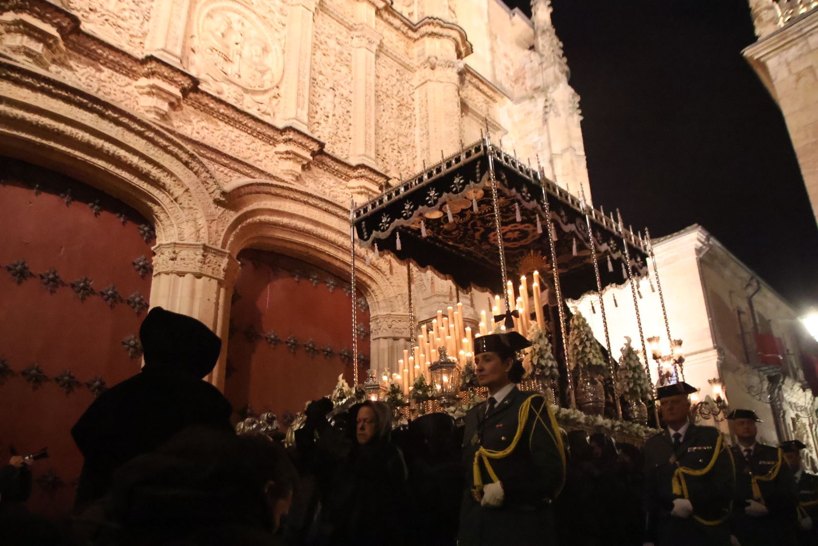 Procesión de Nuestra Señora de la Soledad