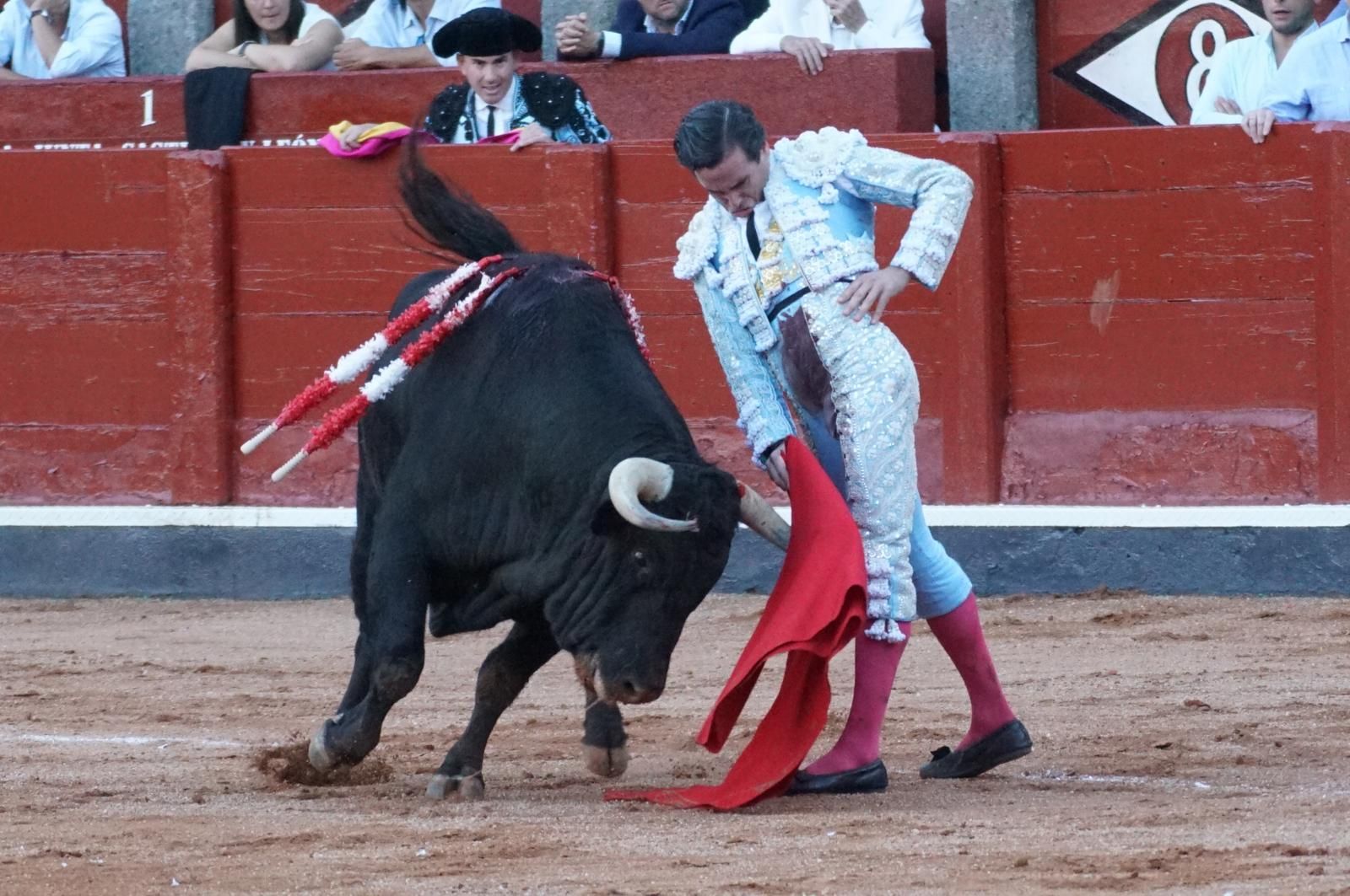 Emilio de Justo, Juan Ortega y Roca Rey inauguran el cartel de figuras en la feria de Salamanca: la corrida de Garcigrande en imágenes