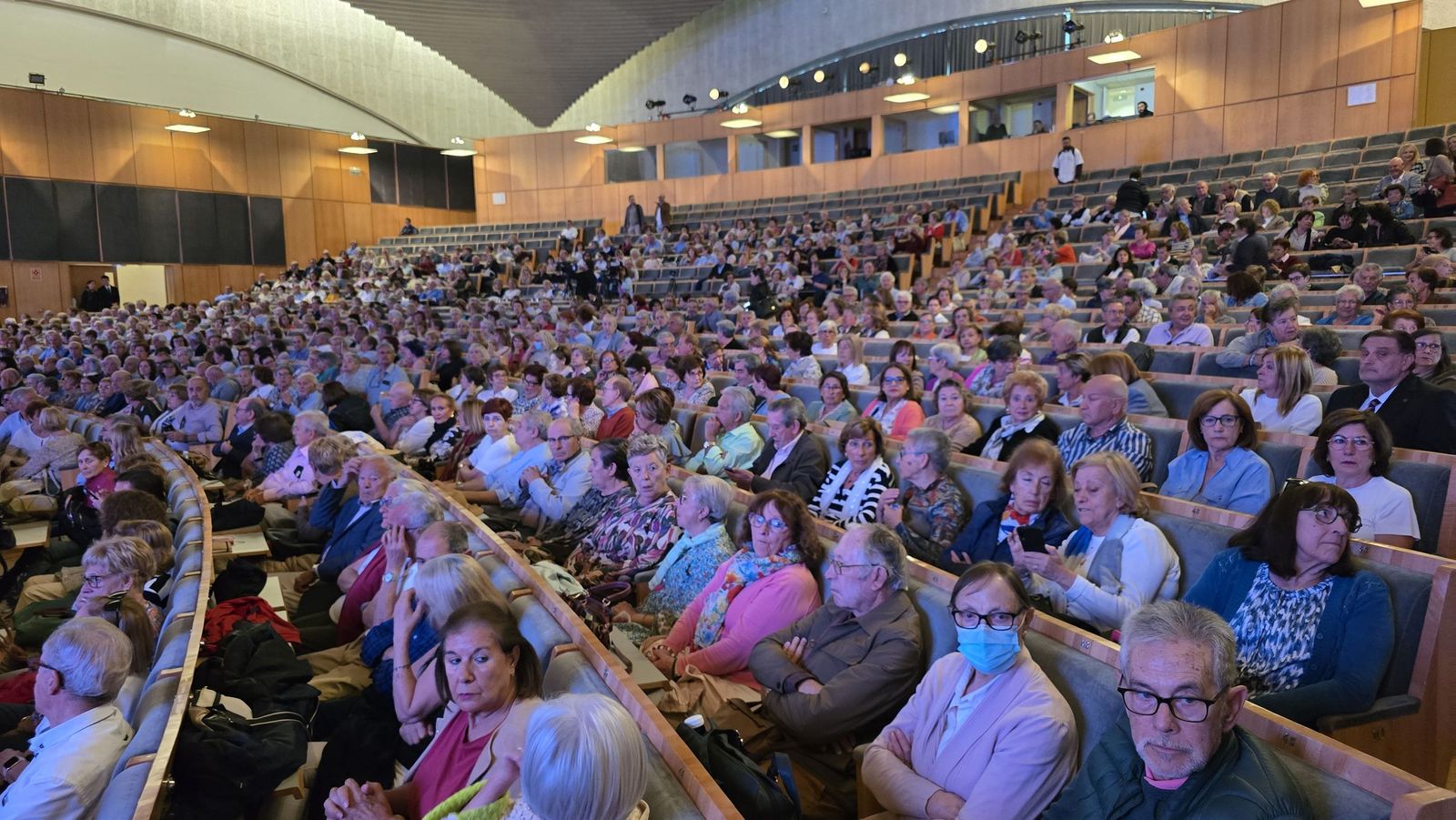 Apertura del curso académico 2025/2026 del programa Interuniversitario de la Experiencia en Castilla y León