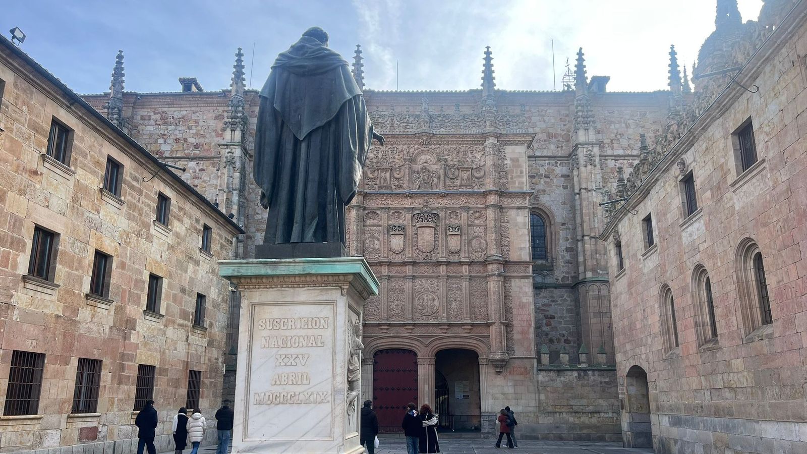 Universidad de Salamanca. Foto de archivo