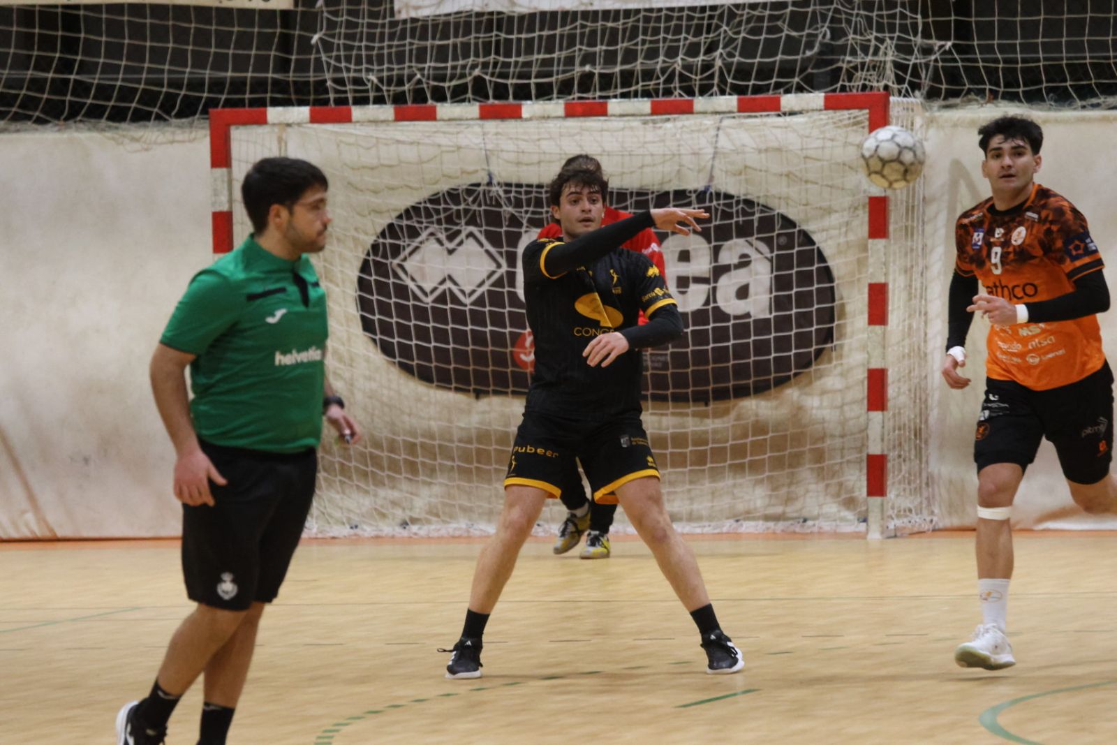 Balonmano Salamanca - BM Culleredo.