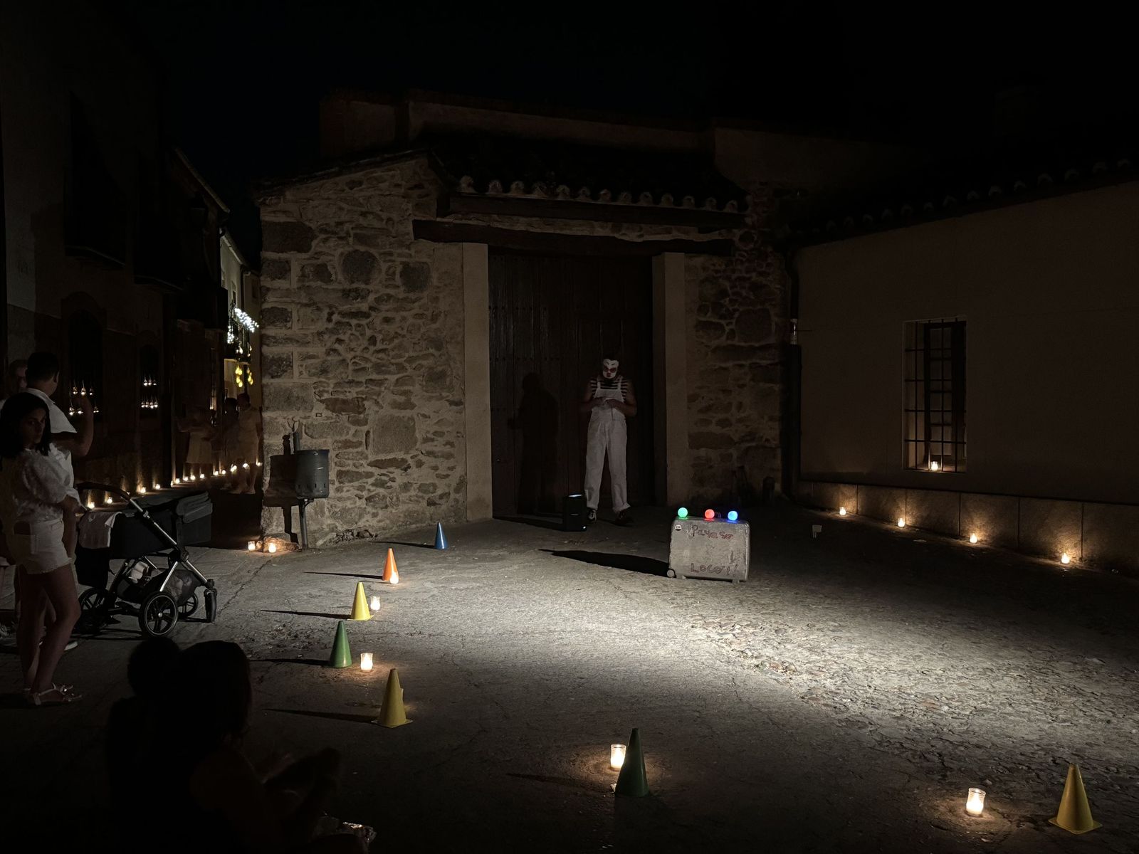 La ‘Noche en Vela’, una cita para disfrutar visualmente también a través de estas imágenes