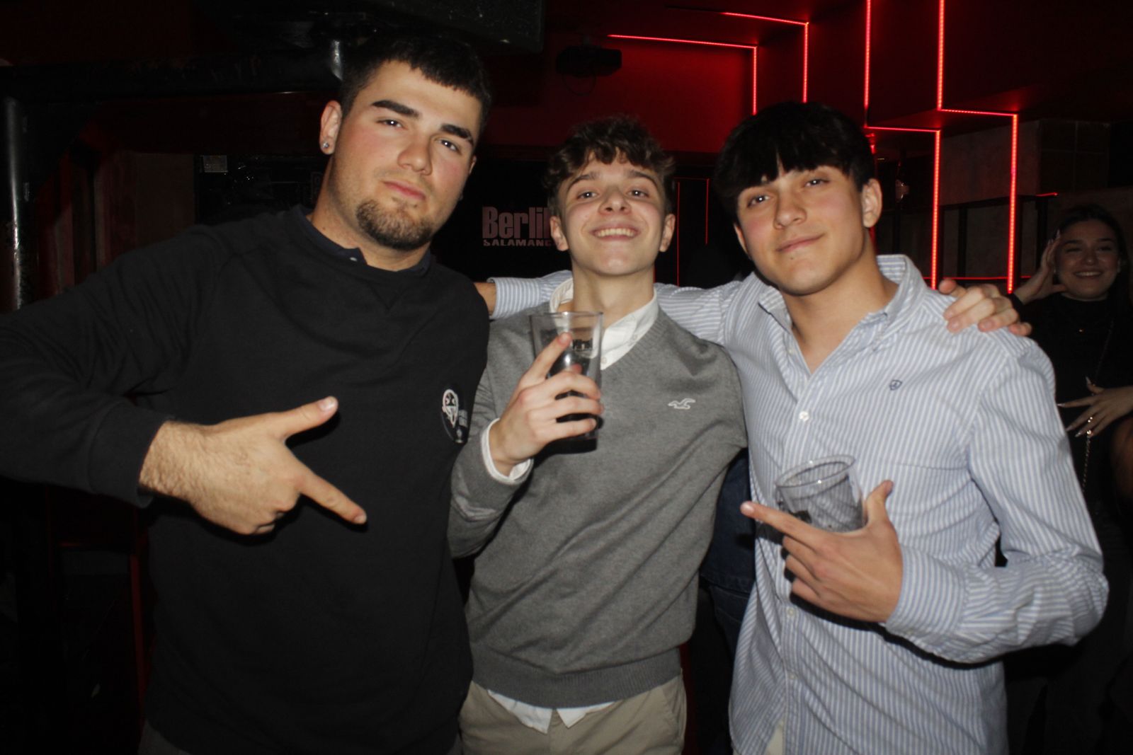 Salamanca de noche, viernes 13 de marzo