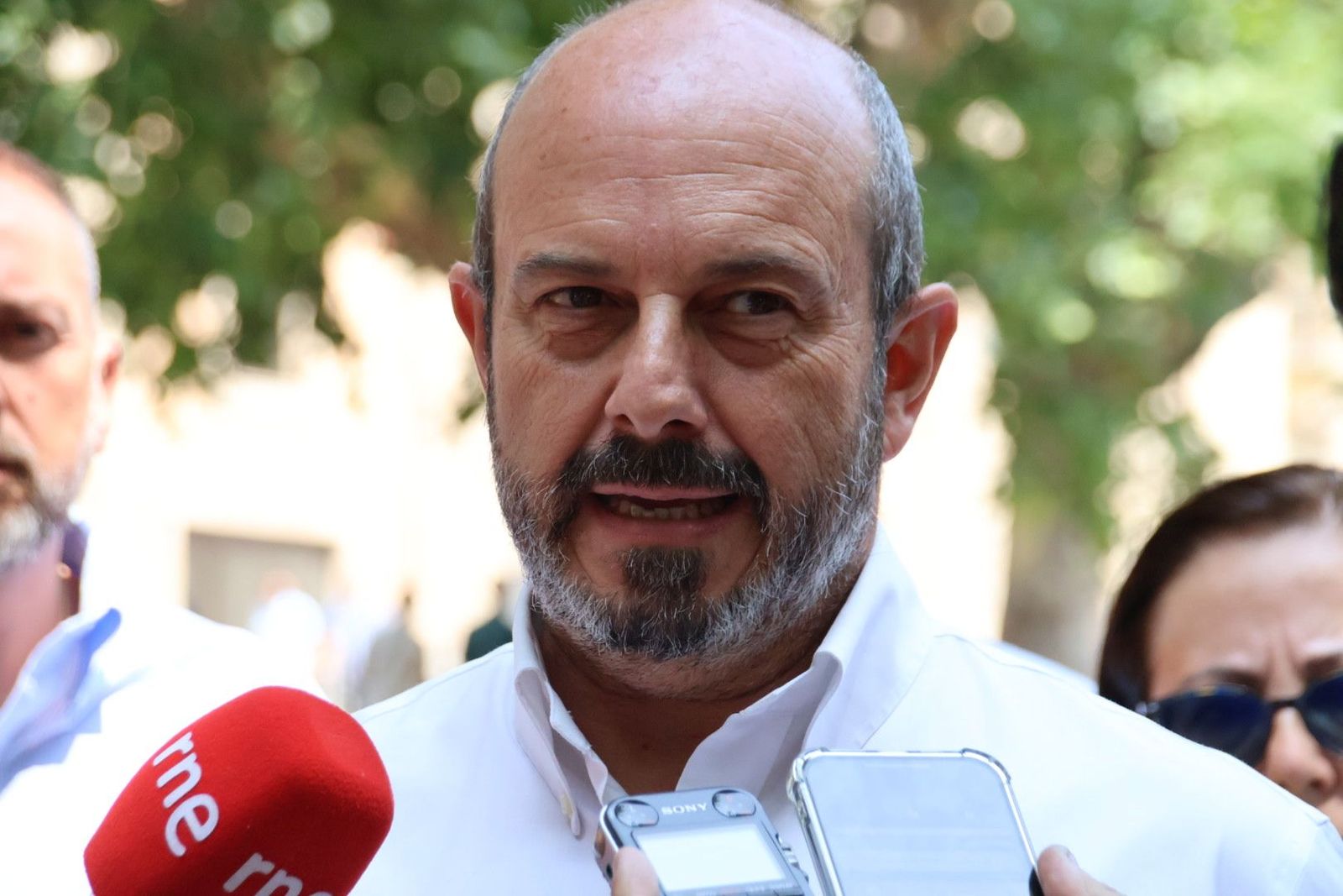 Pedro Rollán, visita Salamanca para apoyar a la candidatura popular al Congreso y el Senado