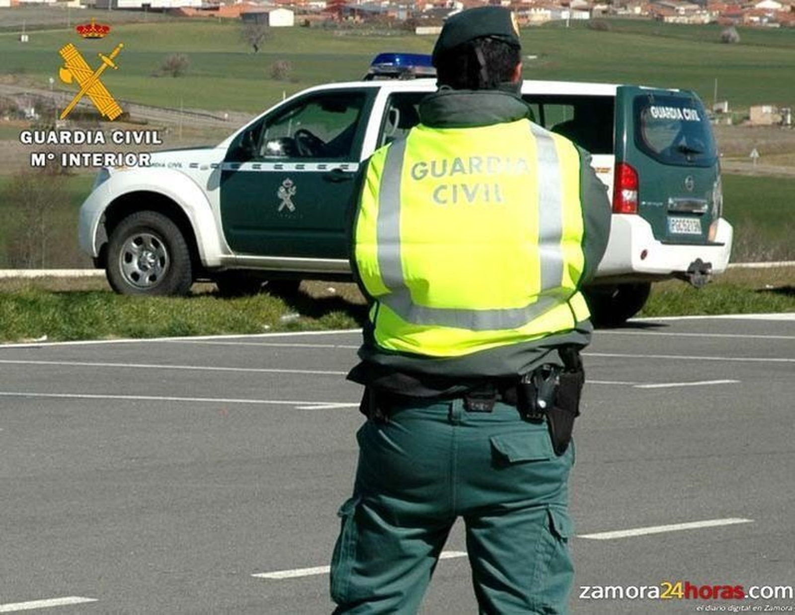 Le piIlan en un bar mientras jugaba a las tragaperras, justo después de atracar a punta de navaja un estanco en Toro