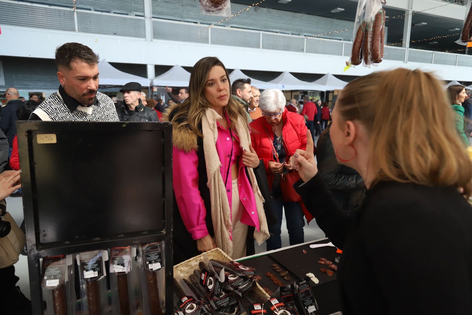 La cantante Lorena Gómez, enamorada de los productos de  Zamora
