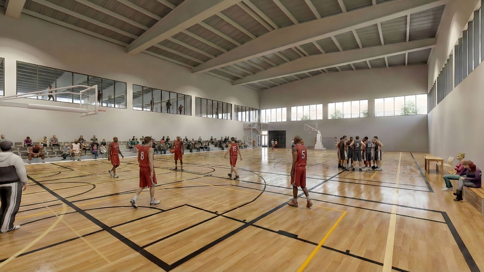 Nuevo polideportivo en Pizarrales