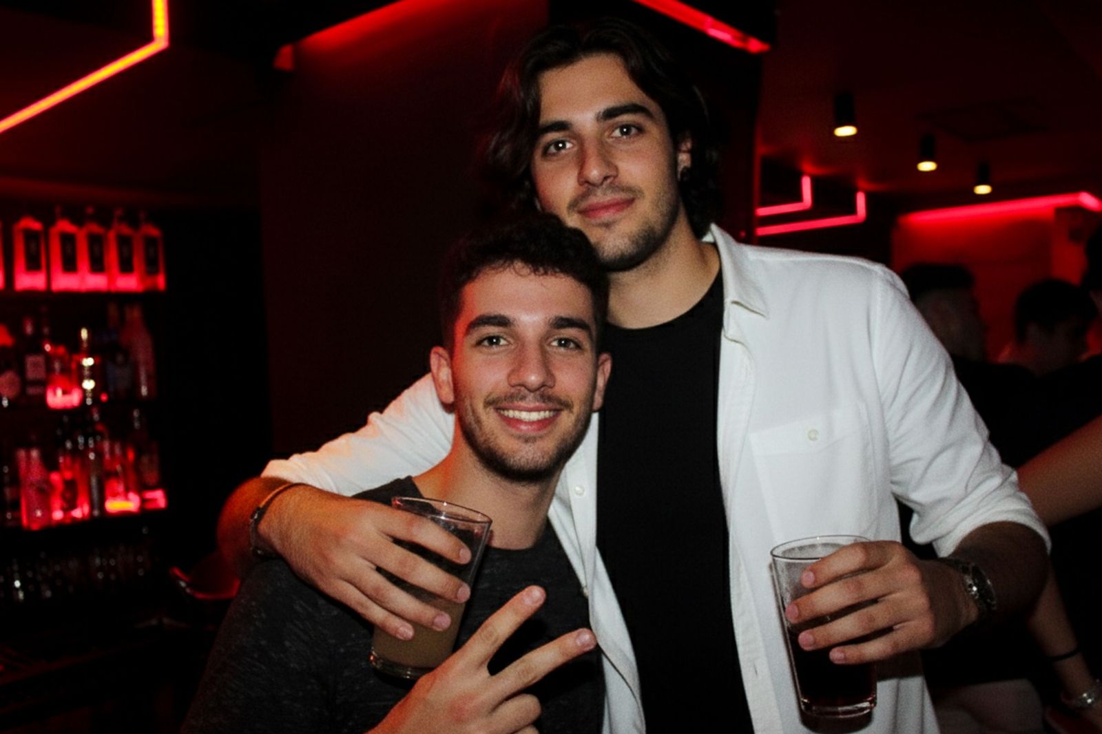 Salamanca de noche, jueves 23 de octubre