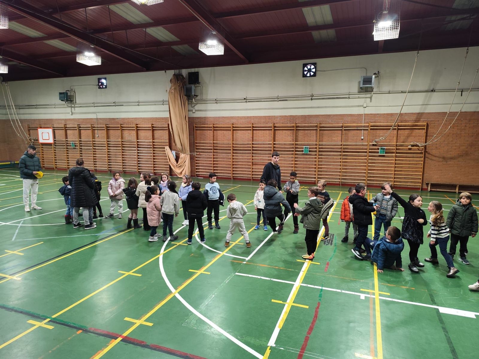 Recreos con Salud en el Colegio Miguel Hernández de Santa Marta