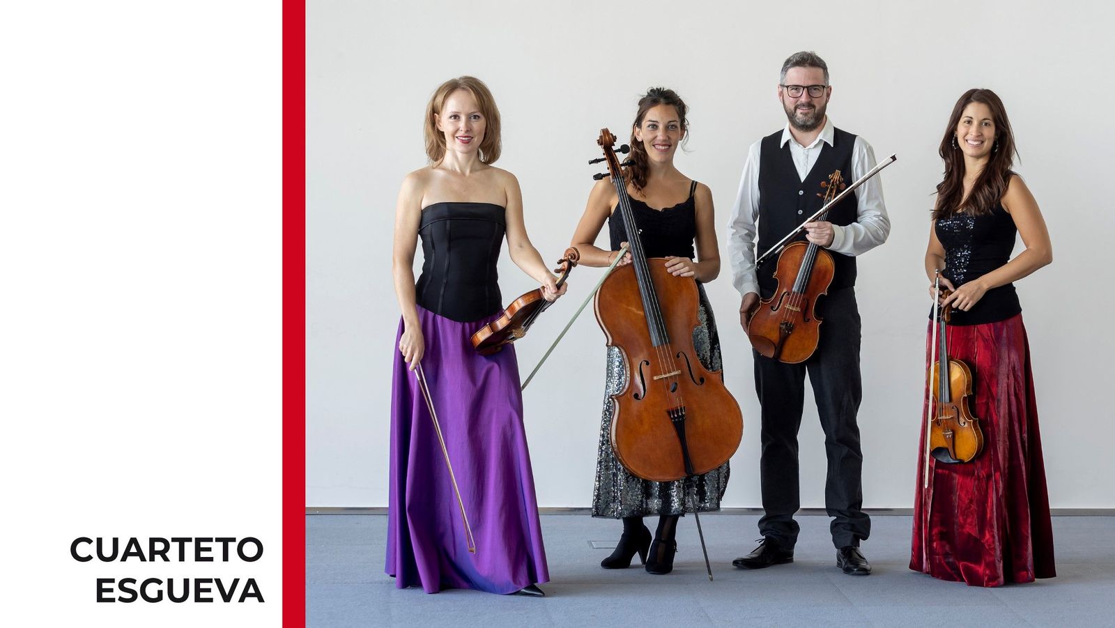 Imagen del Cuarteto Esgueva