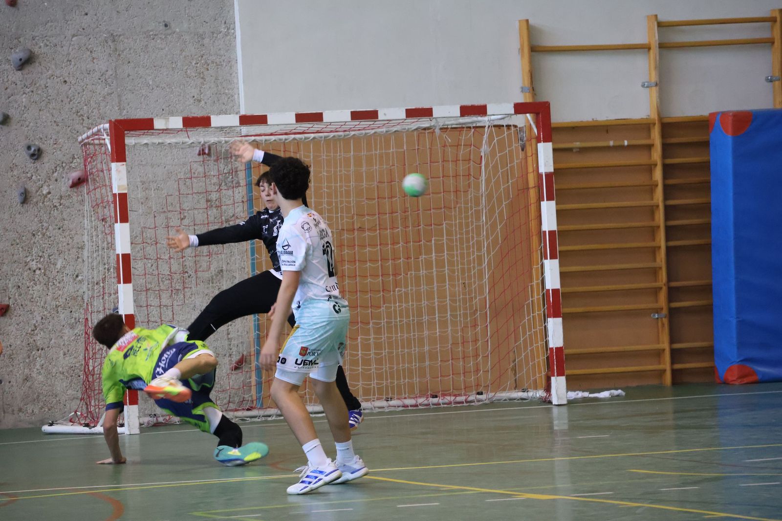 GALERÍA | Revive la disputada Fase del infantil de Balonmano Zamora