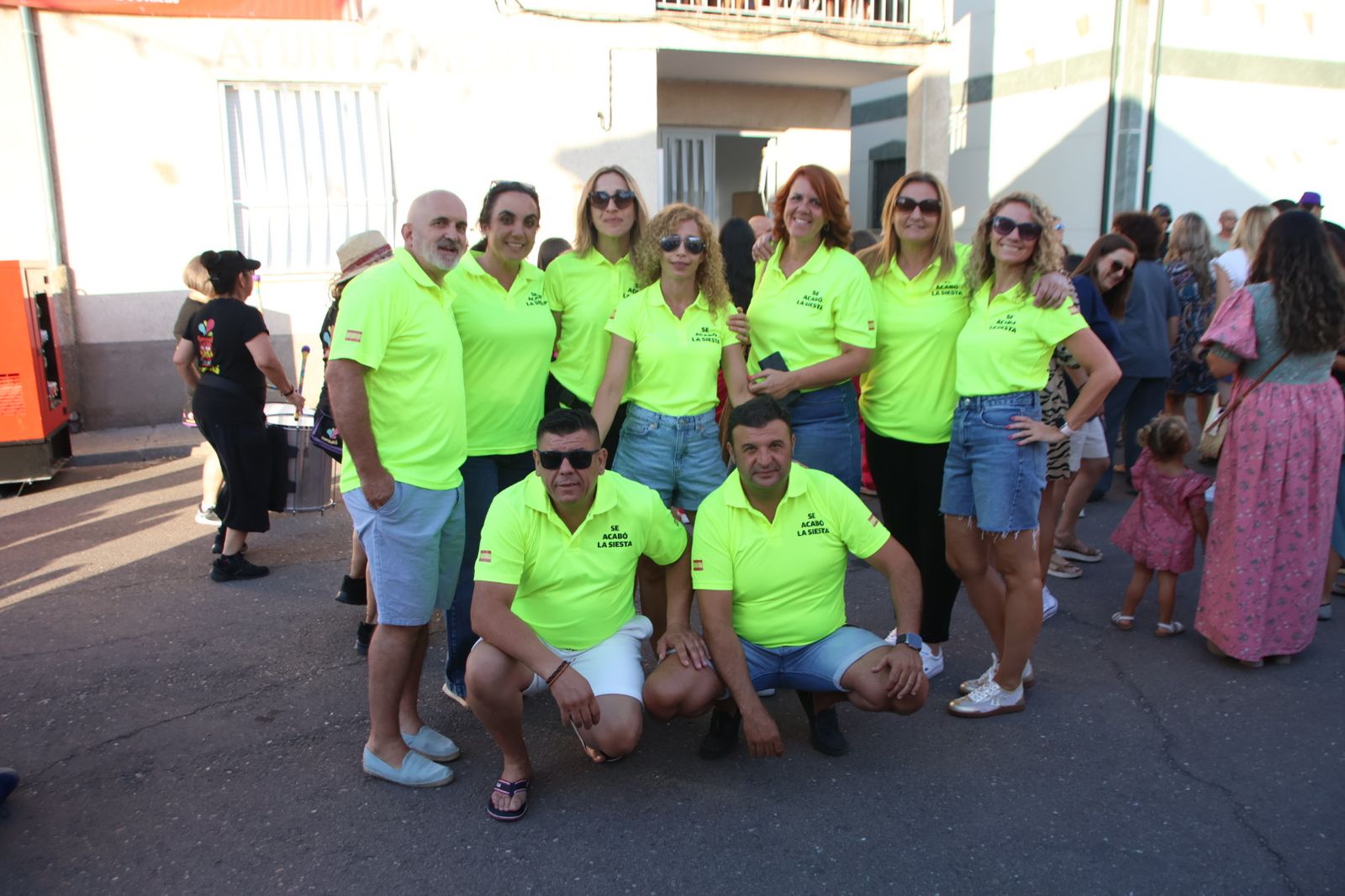 Villagonzalo, pregón en el Ayuntamiento