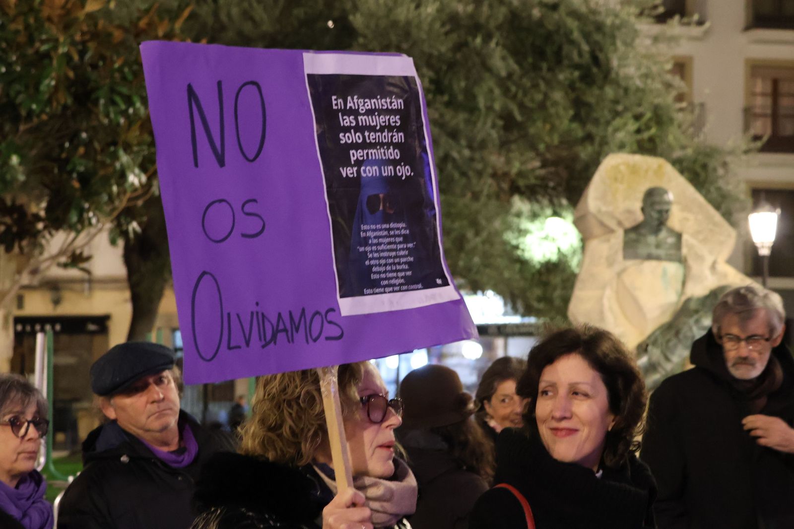 GALERÍA | La movilización en Zamora para reclamar el fin de la violencia machista en imágenes
