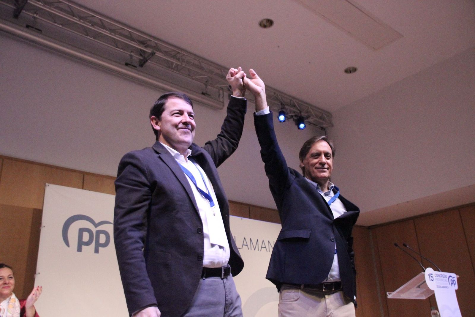 Congreso provincial del PP de Salamanca