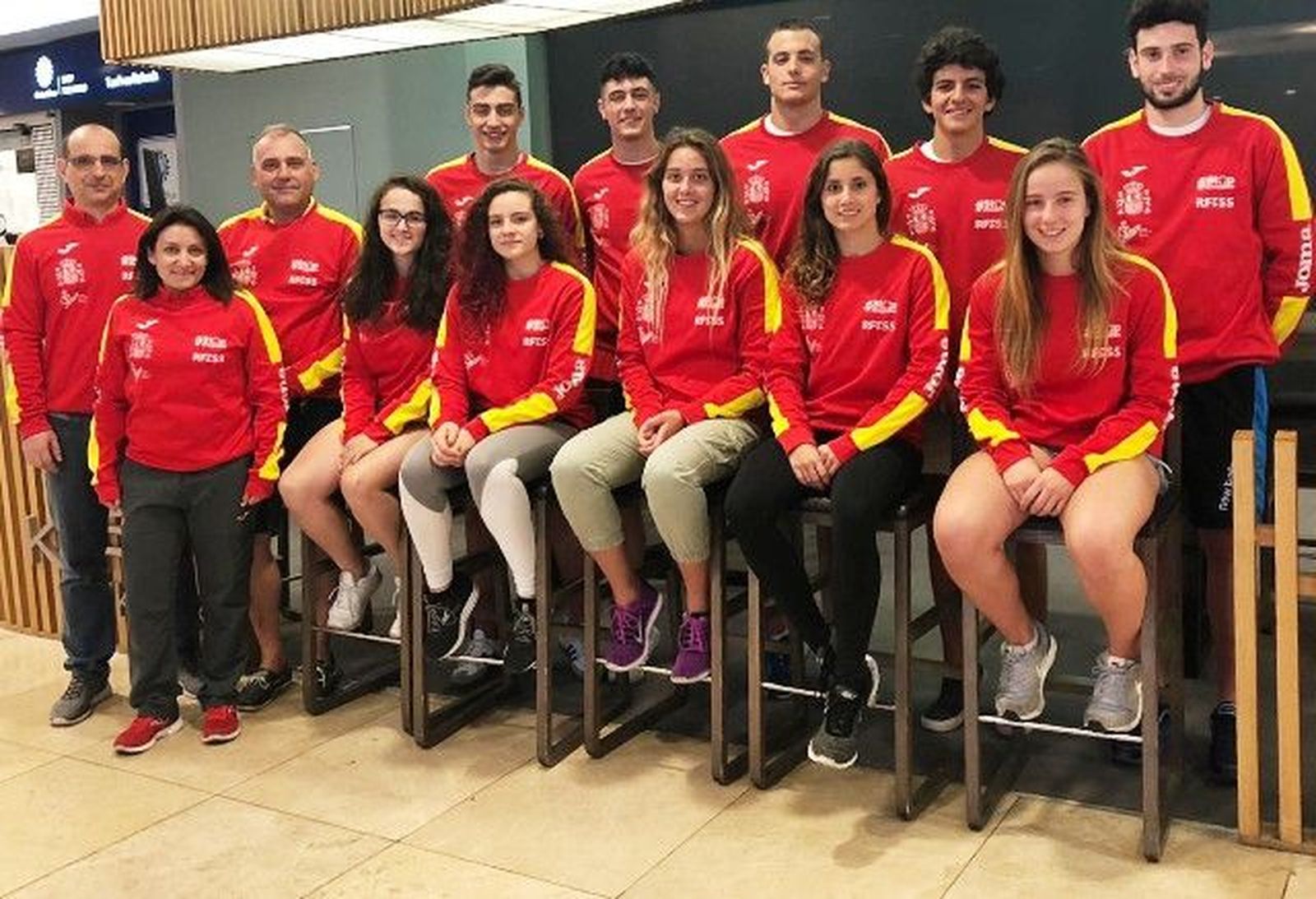 2019 06 19 FOTO Parte hacia Japon el equipo nacional para la Sanyo Cup 2019