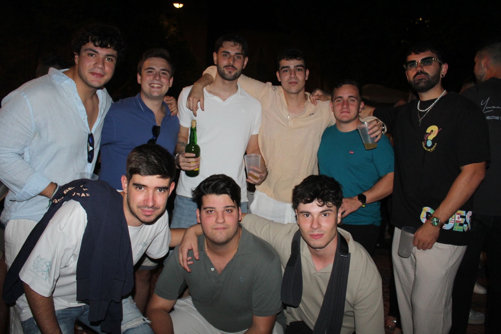 Ambiente en la Feria de Día en la tarde de este sábado