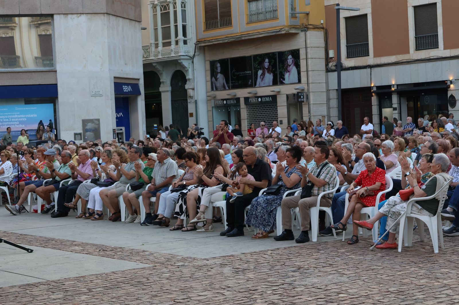 Concierto Banda de música Nuestra Señoras de las Nieves de Olivares