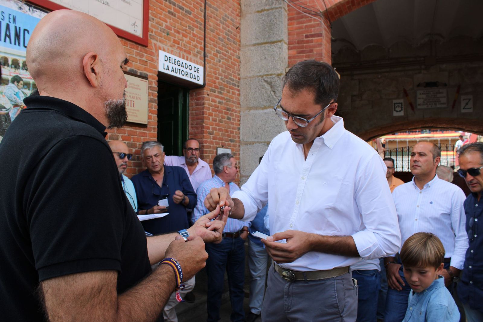 Un encierro de grata presentación de Sánchez y Sánchez para corrida de rejones de la feria