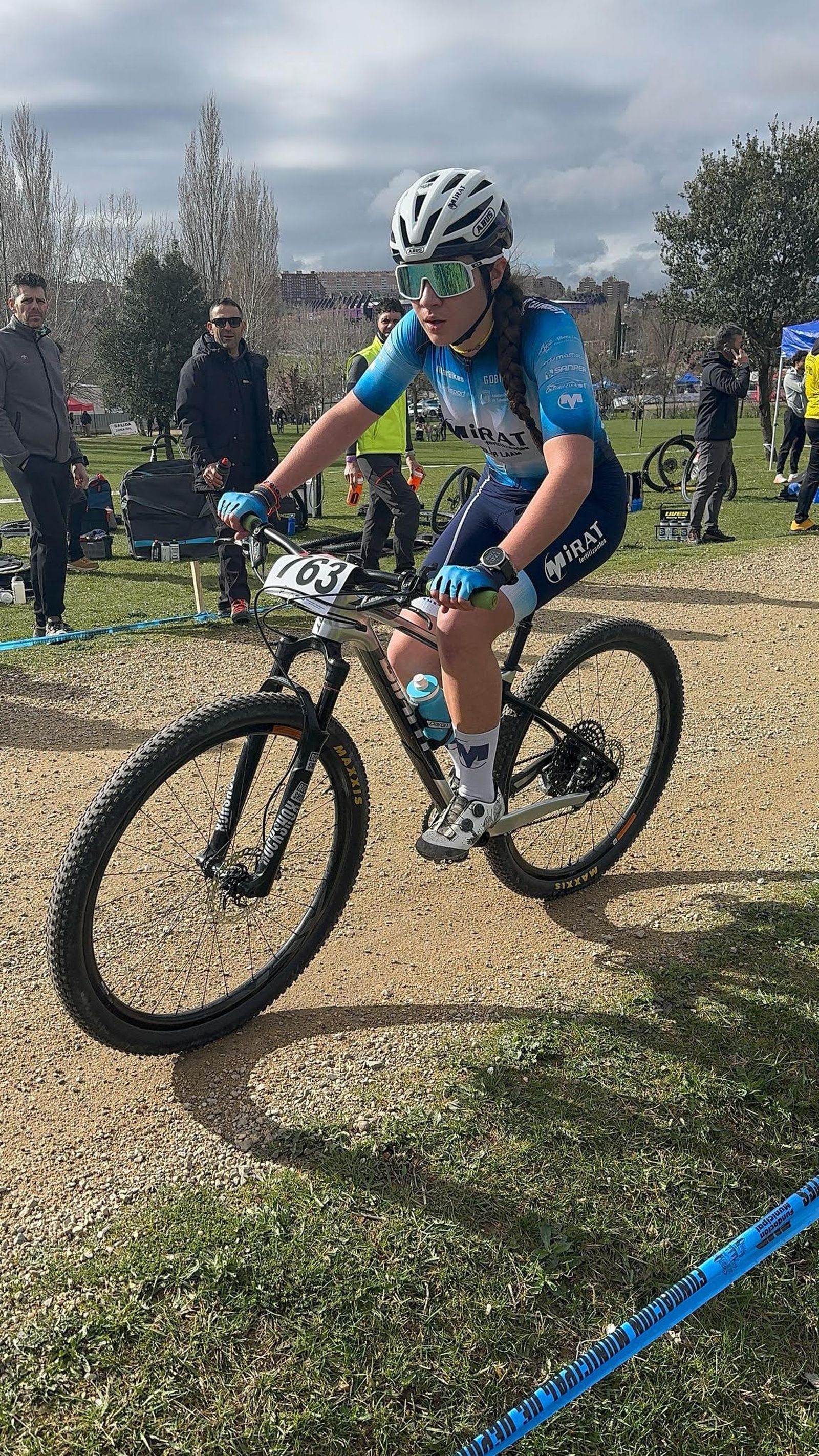 Fin de semana de éxitos para el ciclismo de Salamanca