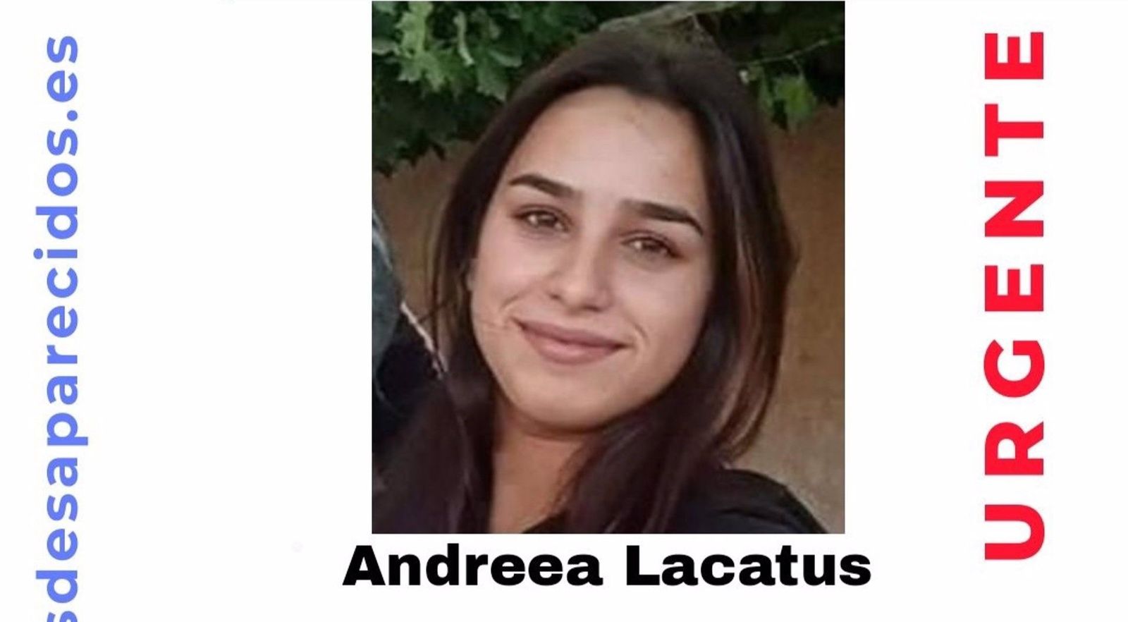 Joven desaparecida en Burgos