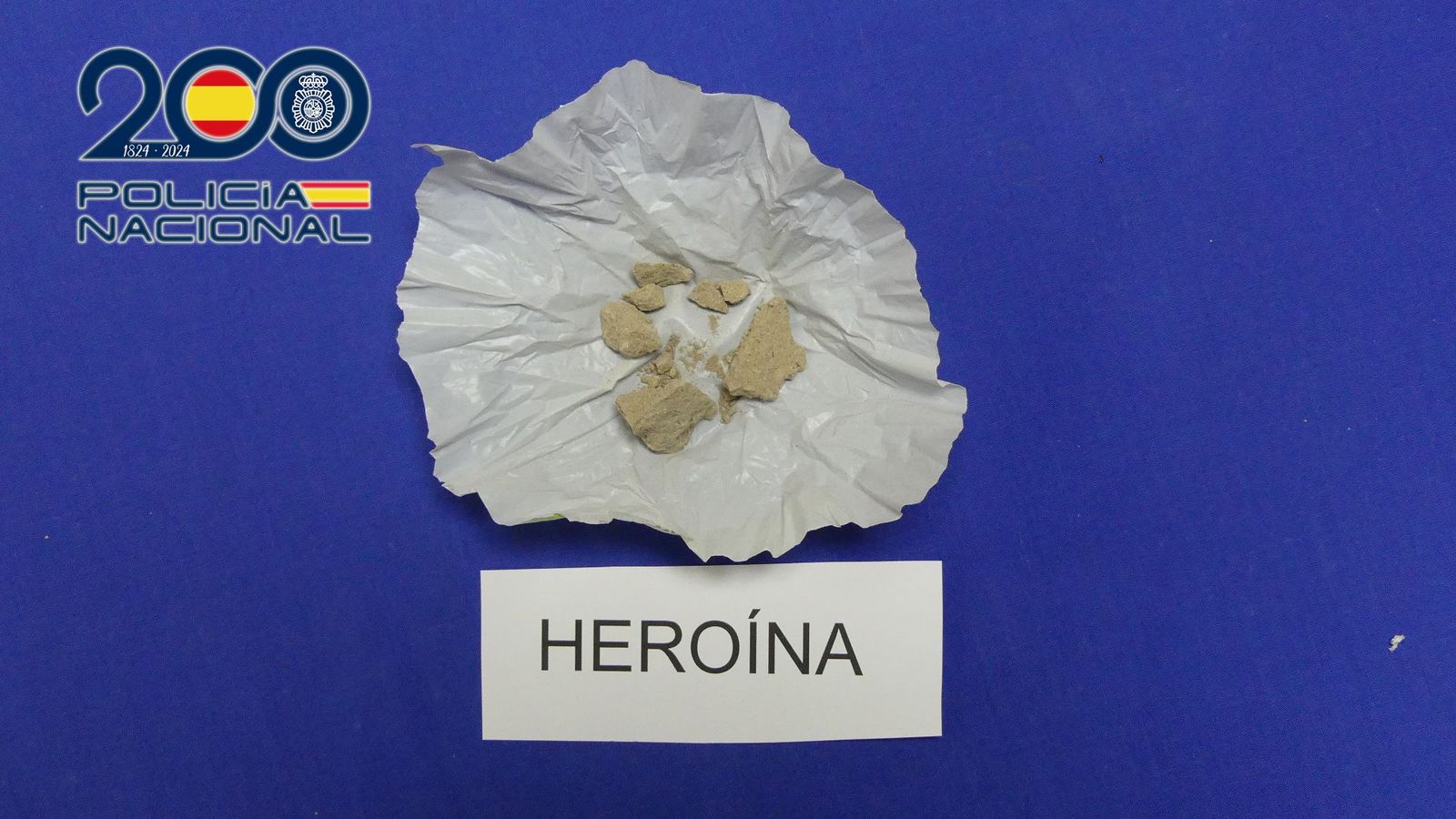 Detenido en Salamanca con heroína escondida en la cintura del pantalón Detenido en Salamanca con heroína escondida en la cintura del pantalón