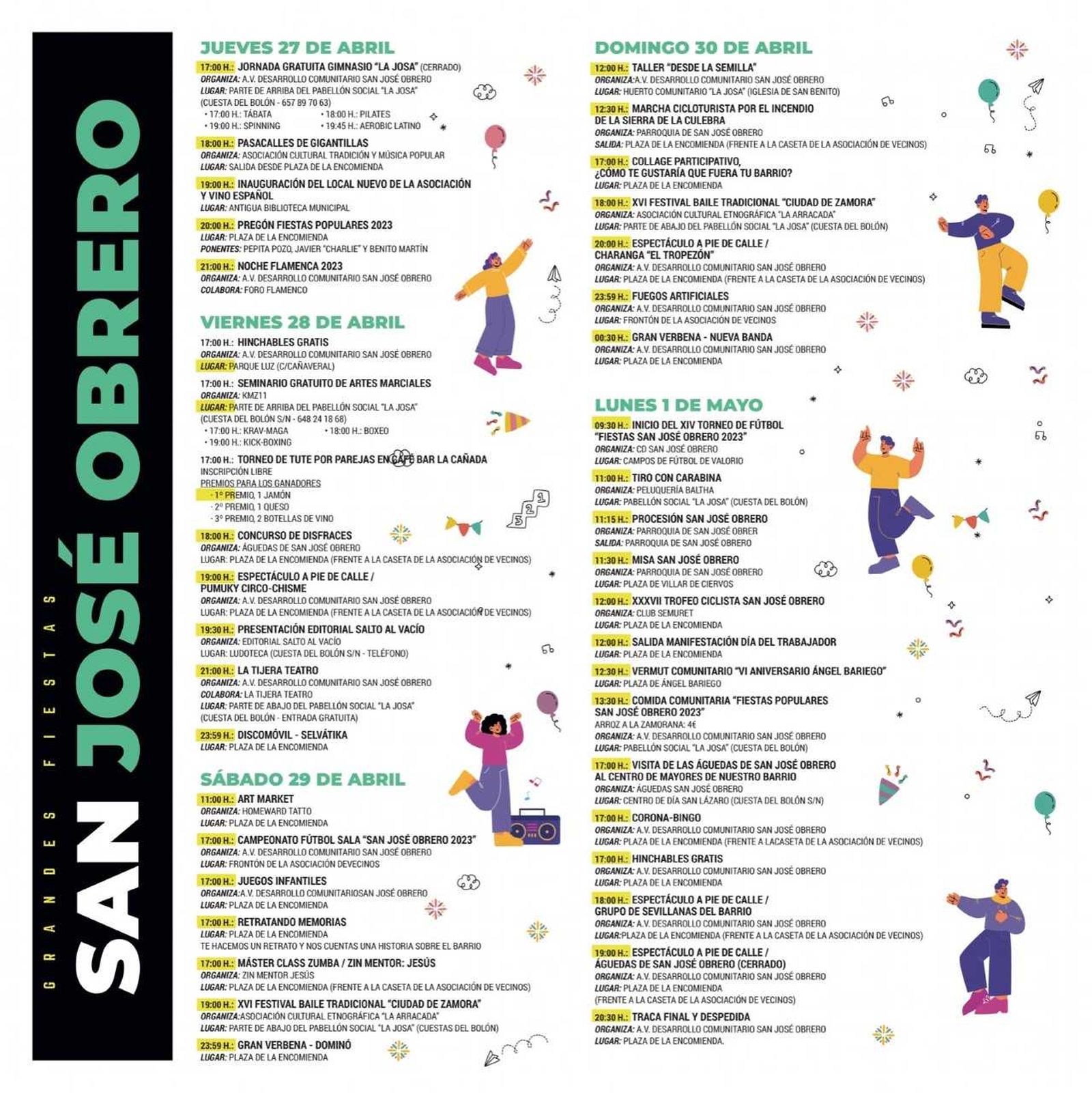 descarga