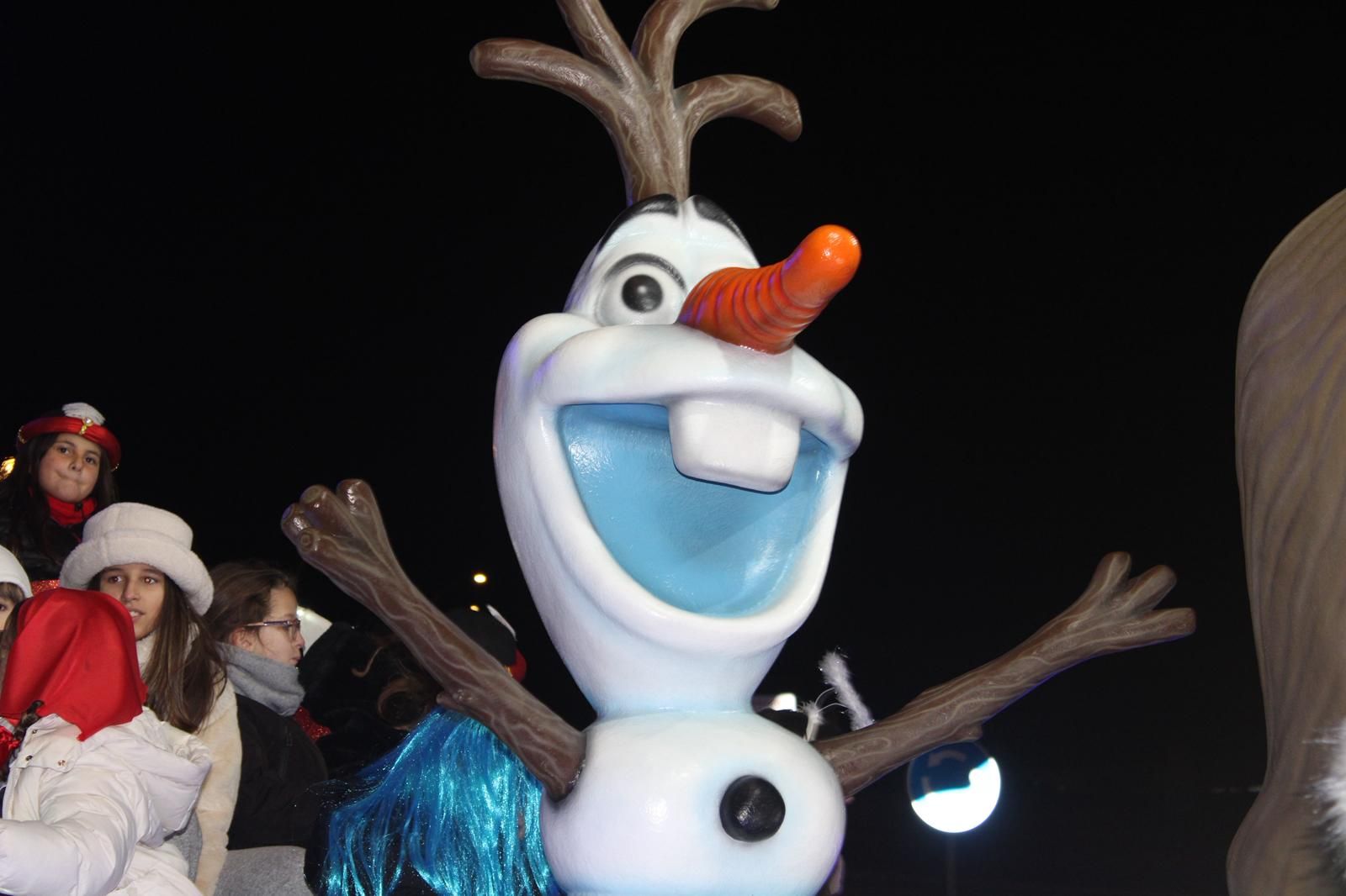 Cabalgata de Villamayor