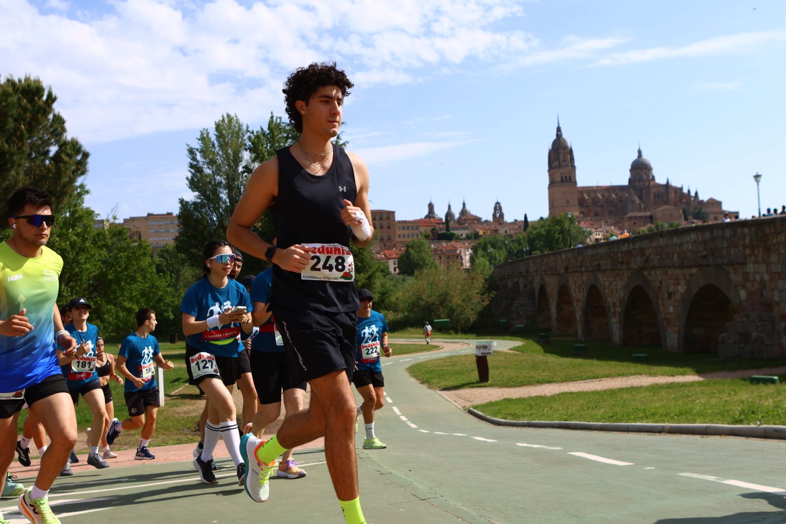 Il Carrera y Marcha Kilómetro de Encuentro YMCA