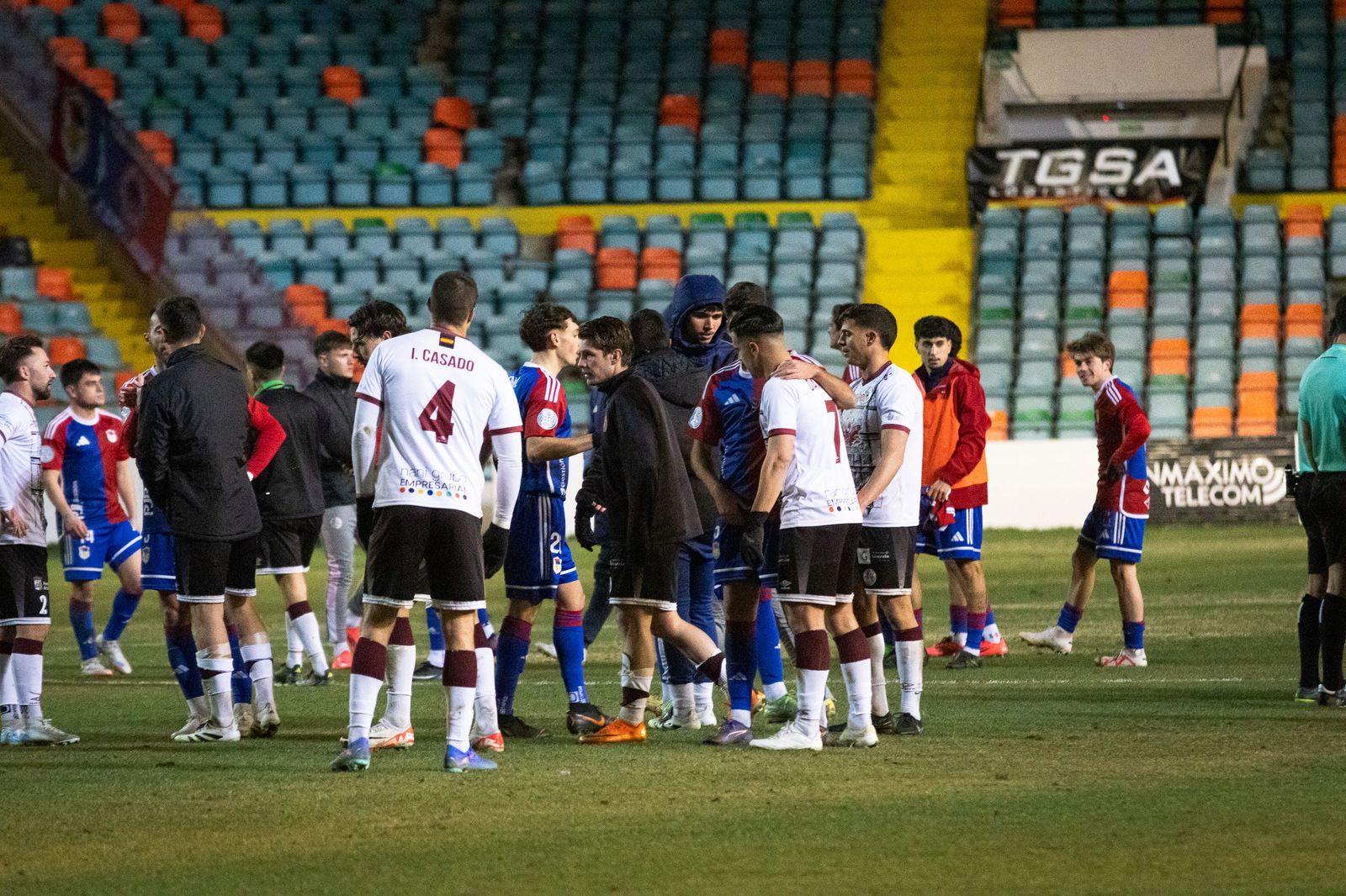 Salamanca CF UDS – Langreo. Estadio Helmántico