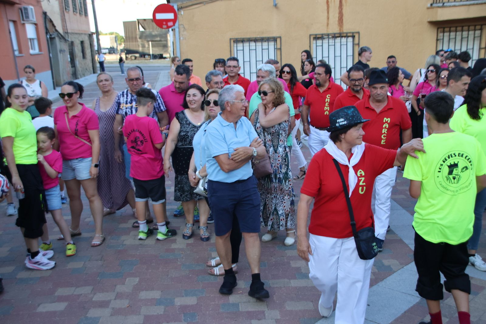 Pregón a cargo de Carla Yáñez en Castellanos de Villiquera