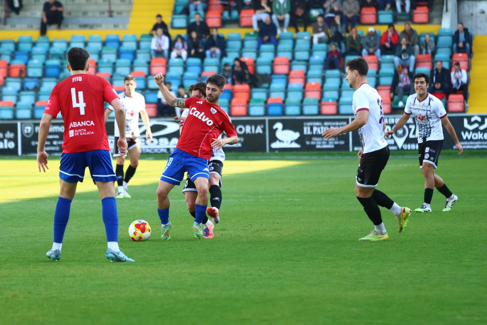 Salamanca CF UDS - Bergantiños