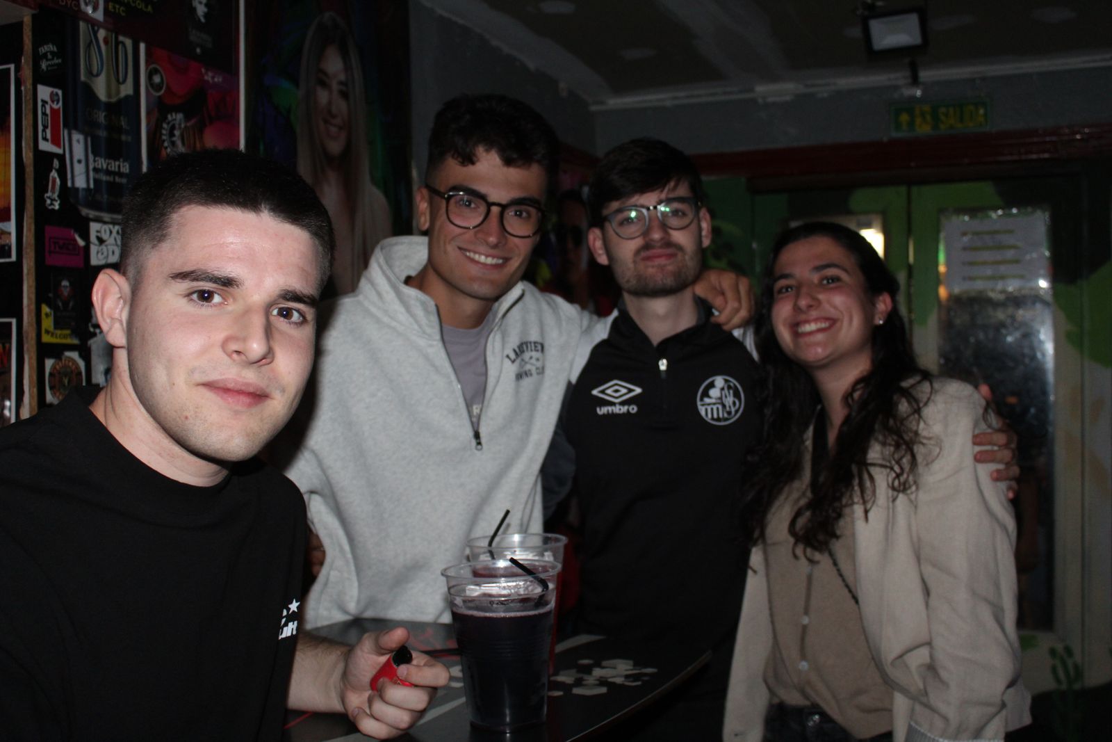 Salamanca de noche, viernes 5 de septiembre