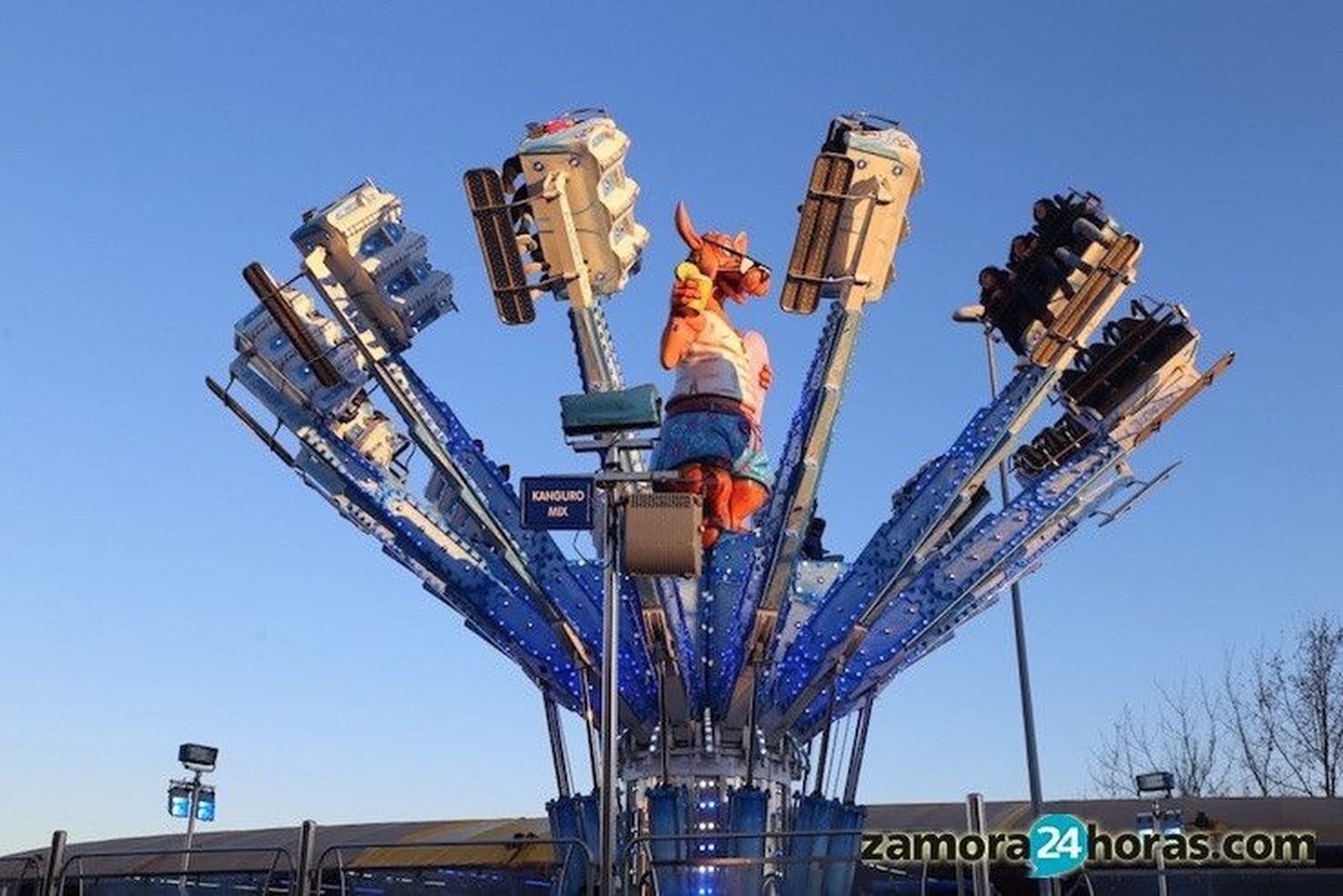 La mayoría de los accidentes mortales se produce en parques temáticos