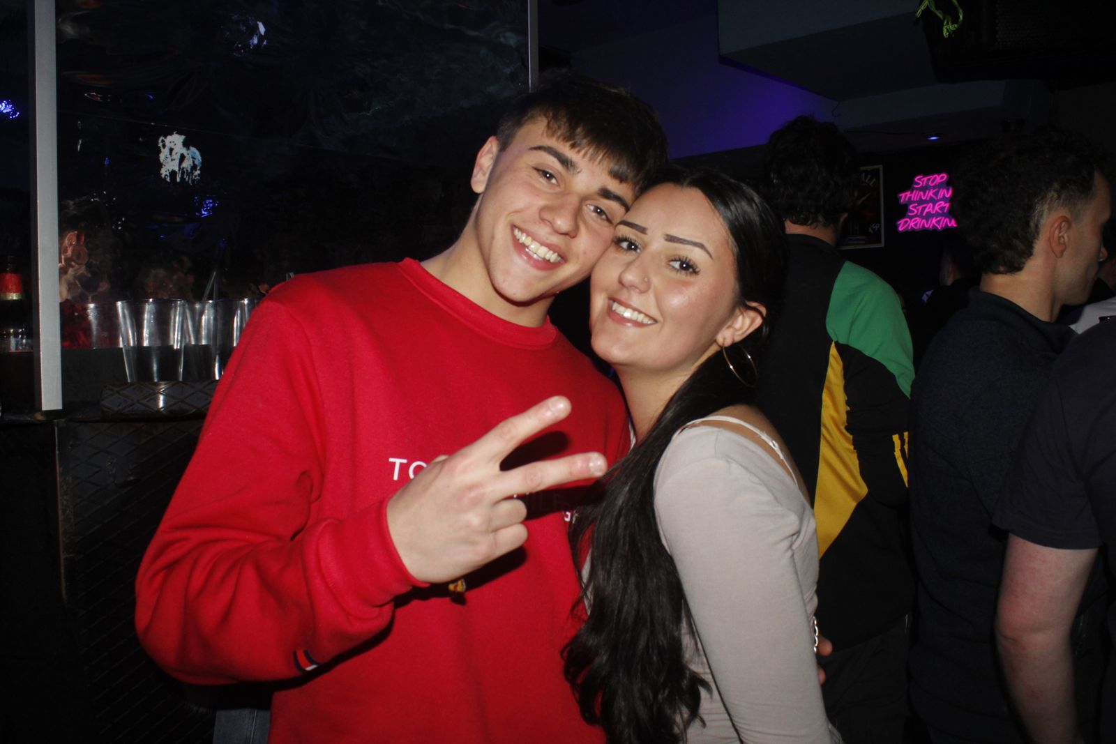 Salamanca de noche, viernes 20 de marzo