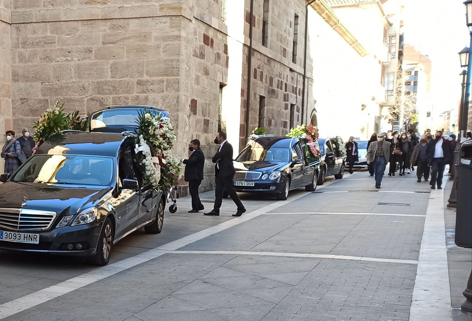 Sentido adiós al doctor Estella